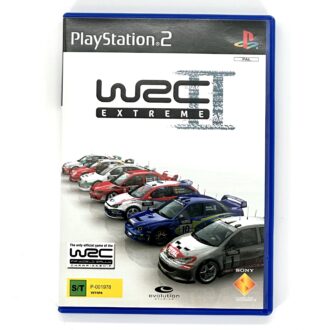 WRC II Extreme CIB Ps2