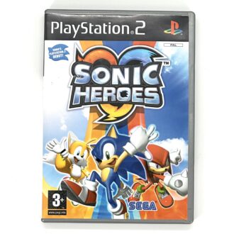 Sonic Heroes Ps2