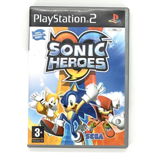 Sonic Heroes Ps2