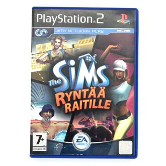Sims Ryntää Raitille CIB Ps2