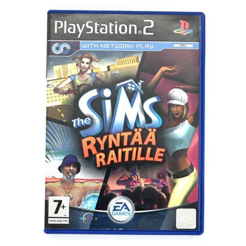Sims Ryntää Raitille CIB Ps2