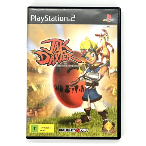 Jak and Daxter The Precursor Legacy CIB Ps2