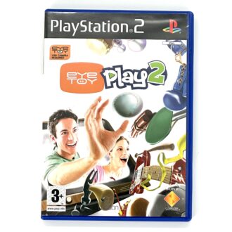 Eye Toy Play 2 CIB Ps2