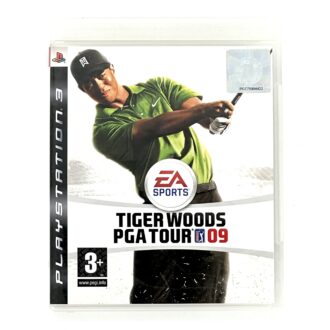 Tiger Woods PGA Tour 09 CIB Ps3