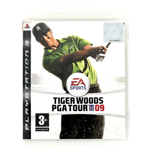 Tiger Woods PGA Tour 09 CIB Ps3
