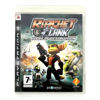 Ratchet & Clank Tools of Destruction CIB Ps3