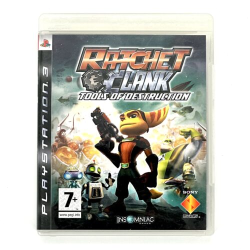 Ratchet & Clank Tools of Destruction CIB Ps3