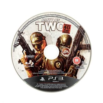 Army of Two the 40th Day loose Ps3