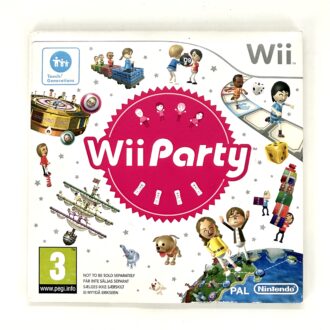 Wii Party pahvikannet Wii