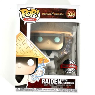 Raiden With Lightning Special Edition 539 Funko Pop