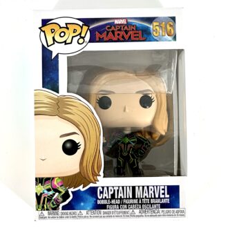 Captain Marvel 516 Funko Pop
