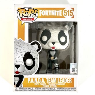 P.A.N.D.A. Team Leader 515 Funko Pop