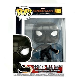 Spider Man Stealth Suit 469 Funko Pop