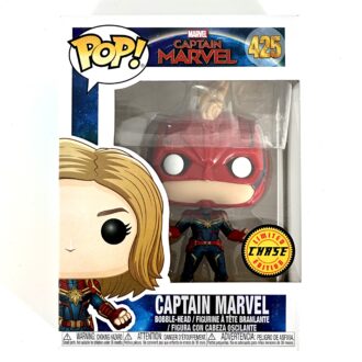 Captain Marvel Limited Chase Edition 425 Funko Pop