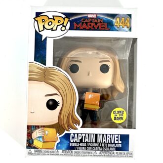Captain Marvel Glows in the Dark 444 Funko Pop