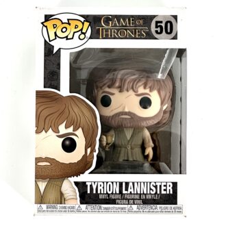 Tyrion Lannister 50 Funko Pop