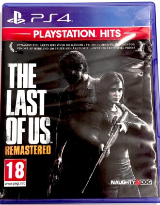 The Last of Us Remastered Ps4