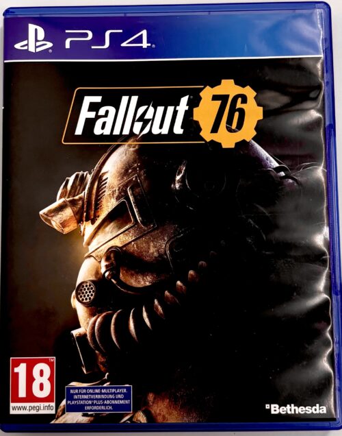 Fallout 76 Ps4