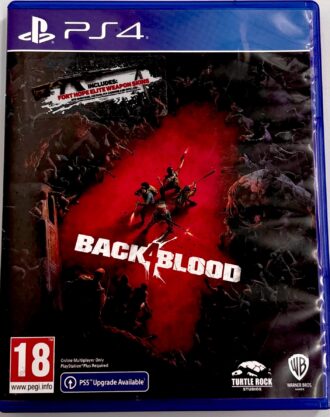 Back 4 Blood Ps4