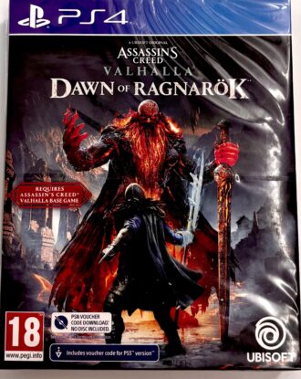 Assassin's Creed Valhalla: Dawn of Ragnarök Ps4