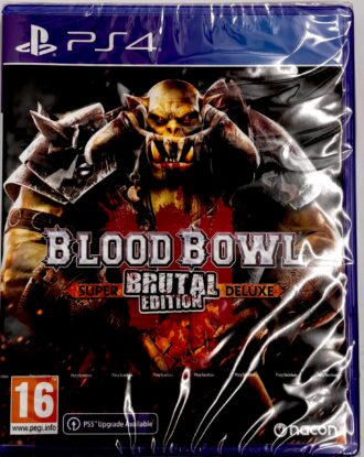 Blood Bowl 3 Super Brutal Edition Deluxe Ps4