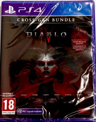 Diablo IV Cross-Gen Bundle Ps4