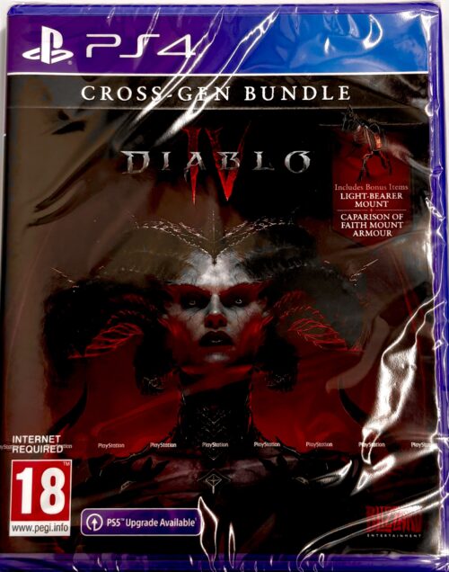 Diablo IV Cross-Gen Bundle Ps4