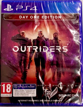 Outriders Day One Edition Ps4