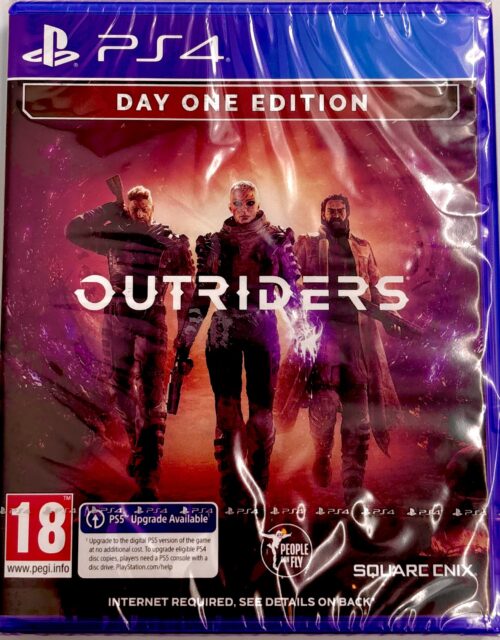 Outriders Day One Edition Ps4