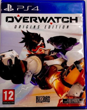 Overwatch origins edition Ps4