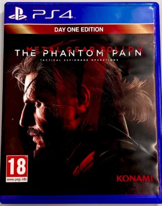 Metal Gear Solid V: The Phantom Pain Day One Edition Ps4