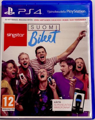 Singstar Suomi Bileet Ps4