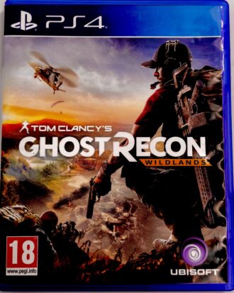 Tom Clancy's Ghost Recon Wildlands Ps4