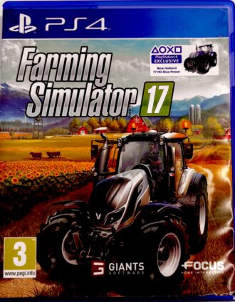 Farming Simulator 17 Ps4