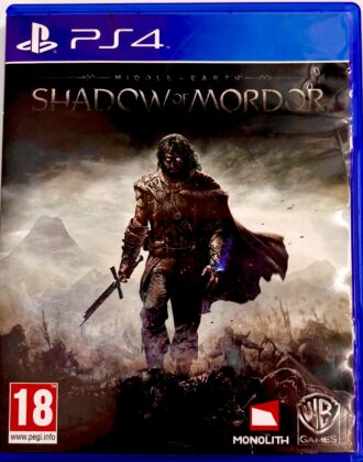 Shadow of Mordor Middle Earth Ps4