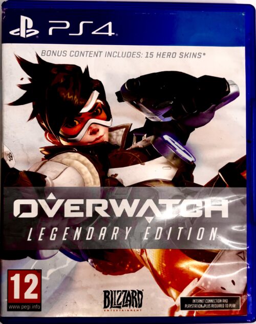 Overwatch Legendary Edition Ps4