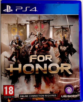 For Honor Ps4