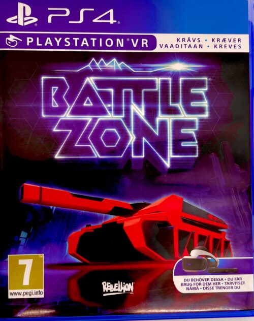 Battle zone VR Ps4