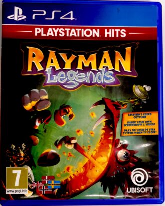 Rayman Legends Ps4