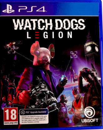 Watch Dogs Legion Ps4