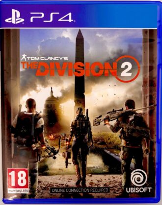Tom Clancy's The Divison 2 Ps4
