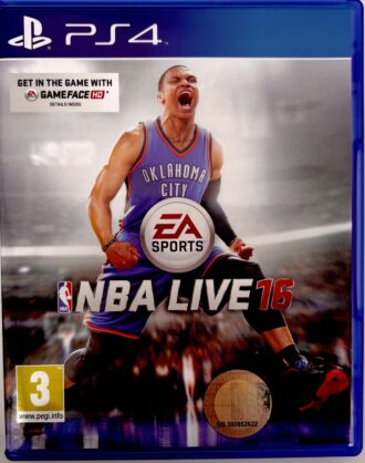 NBA Live 16 Ps4