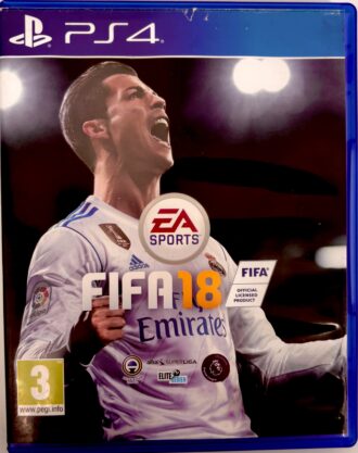 FIFA 18 Ps4