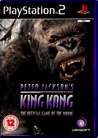 Peter Jackson's King Kong: The Official Game of the Movie Ps2