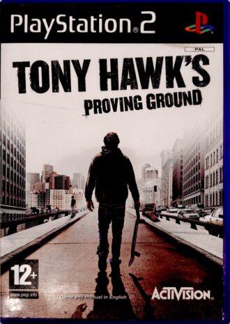 Tony Hawk's Proving Ground Ps2