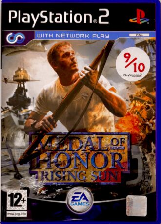 Medal of Honor Rising Sun Ps2