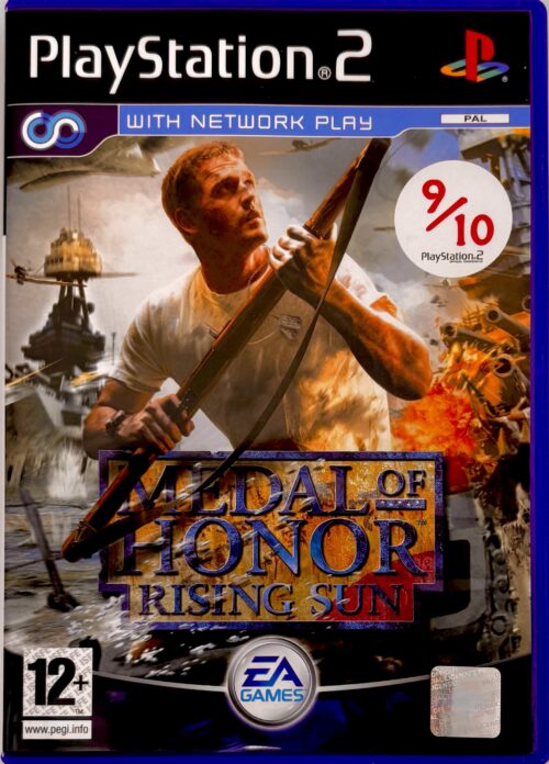 Medal of Honor Rising Sun Ps2