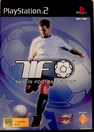 TIF-This is Football 2002 Ps2