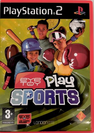EyeToy: Play Sports Ps2