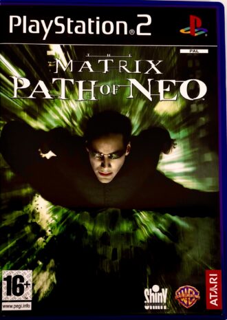 The Matrix: Path of Neo Ps2